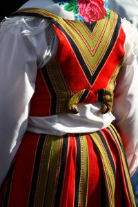 Traditional Midsummernights dress