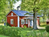 Idyllic Red Cottage