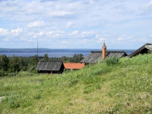 Utsikt över dalarna